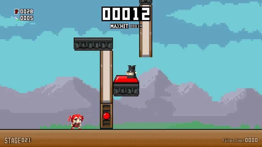 Скриншот 4 к игре Ninja Otedama R　～忍者お手玉R～