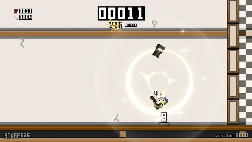 Скриншот 5 к игре Ninja Otedama R　～忍者お手玉R～