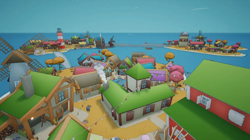 Скриншот 1 к игре Tranquil Isle