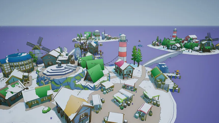 Скриншот 3 к игре Tranquil Isle