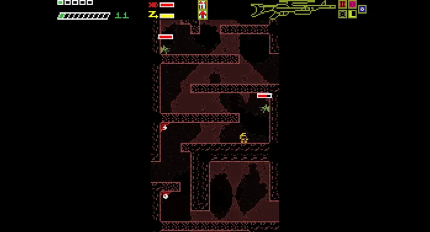 Скриншот 4 к игре Xanthiom Zero