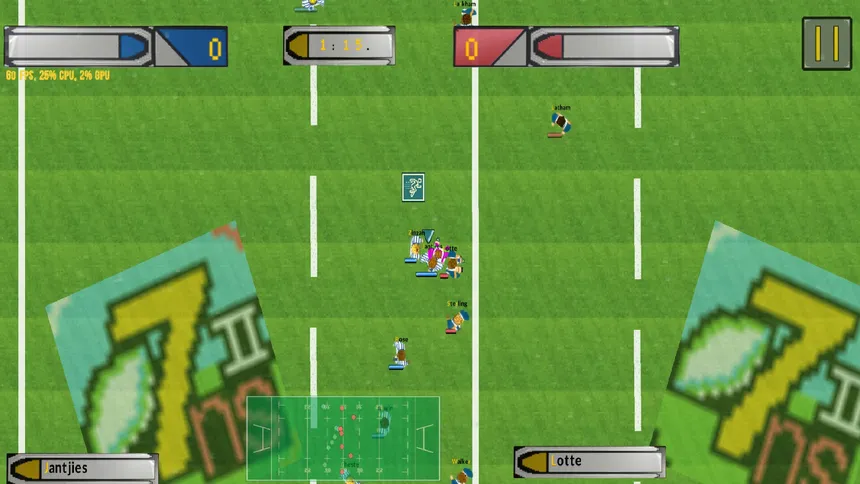 Скриншот 5 к игре Rugby Sevens 23