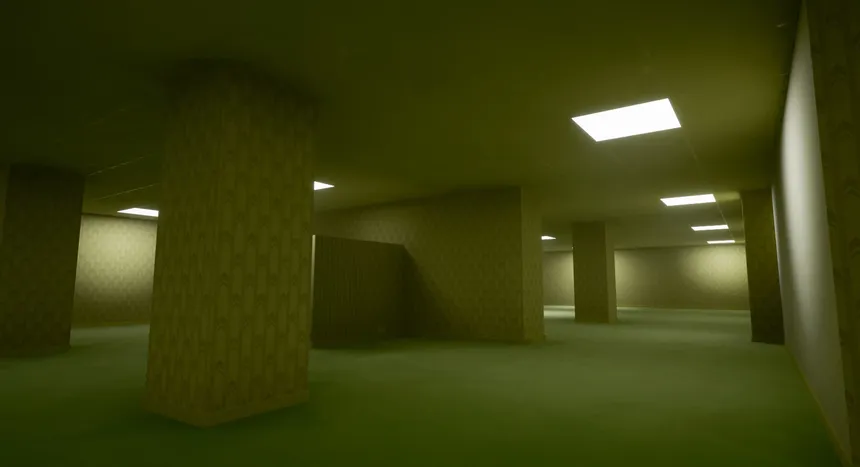 Скриншот 3 к игре Backrooms: Realm of Shadows