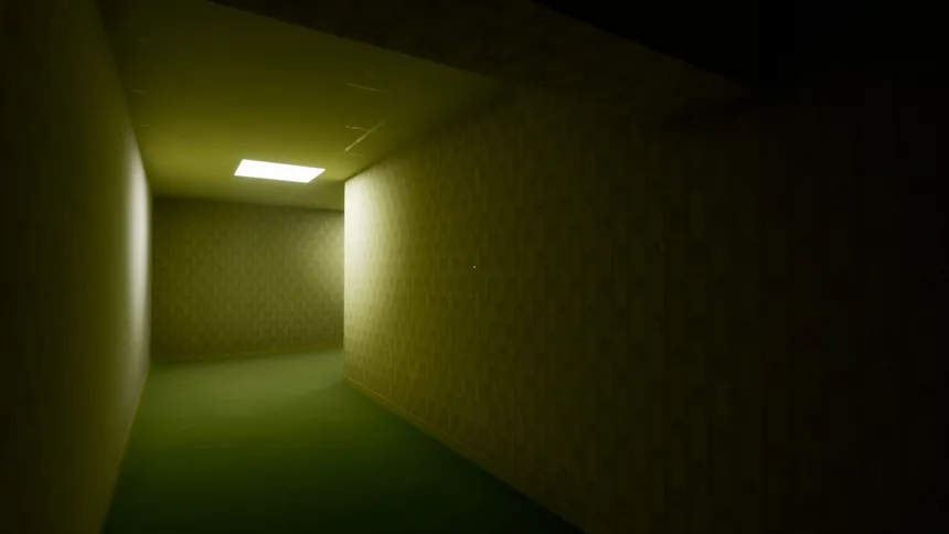 Скриншот 4 к игре Backrooms: Realm of Shadows