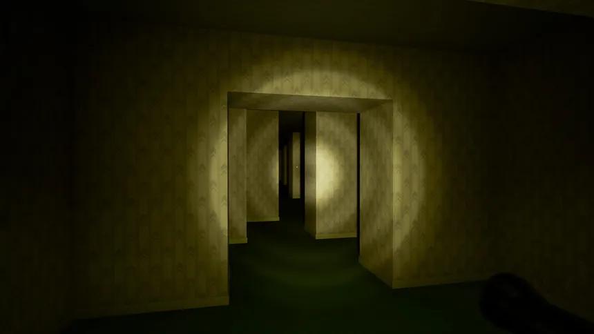 Скриншот 5 к игре Backrooms: Realm of Shadows