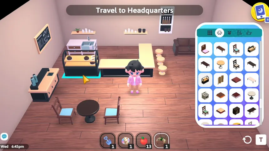 Скриншот 2 к игре Galactic Getaway: Build a Home for Pets