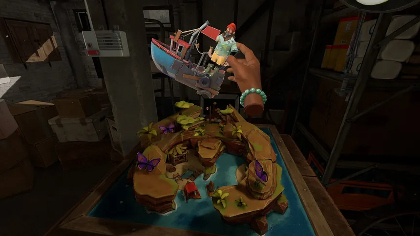 Скриншот 4 к игре A Fisherman's Tale 2