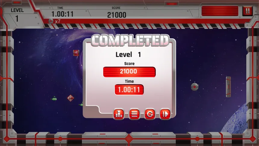 Скриншот 1 к игре CrashOut Xtreme