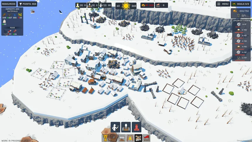 Скриншот 2 к игре Citizens: Far Lands - Prologue