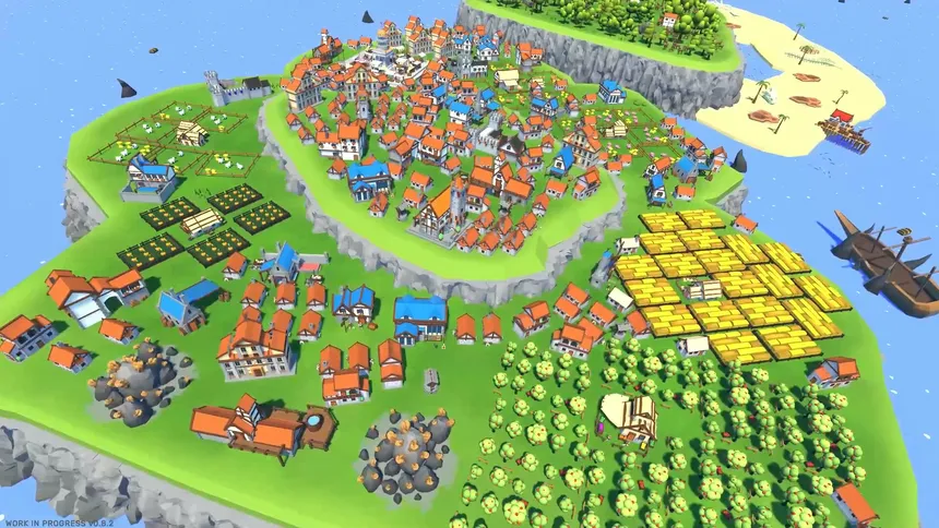 Скриншот 5 к игре Citizens: Far Lands - Prologue