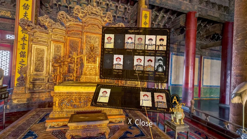 Скриншот 4 к игре Forbidden City Journey