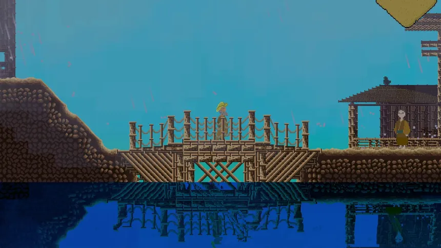 Скриншот 4 к игре The Fisherman and the Sea