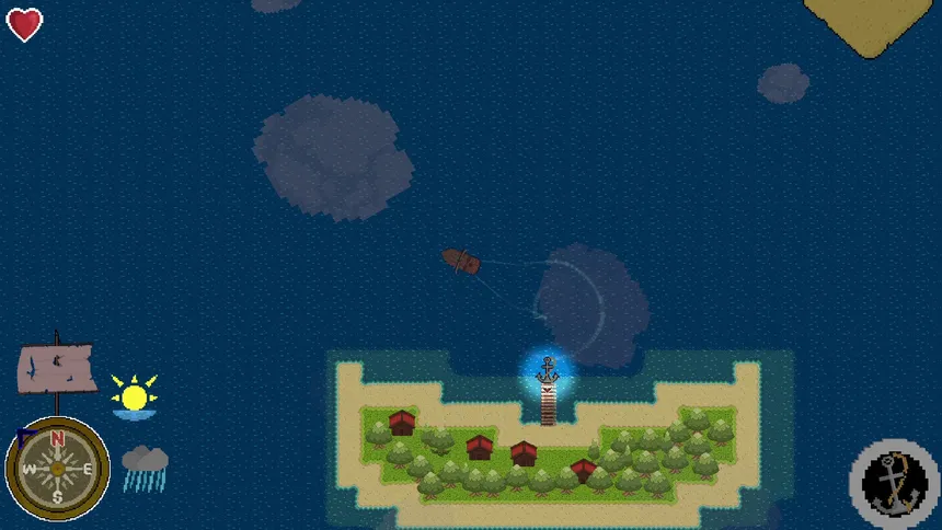 Скриншот 5 к игре The Fisherman and the Sea