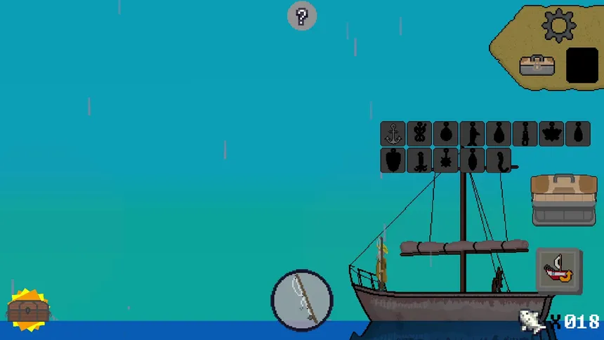 Скриншот 8 к игре The Fisherman and the Sea