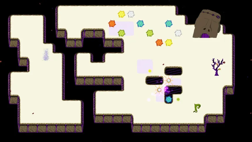 Скриншот 2 к игре COSMIC HOLES