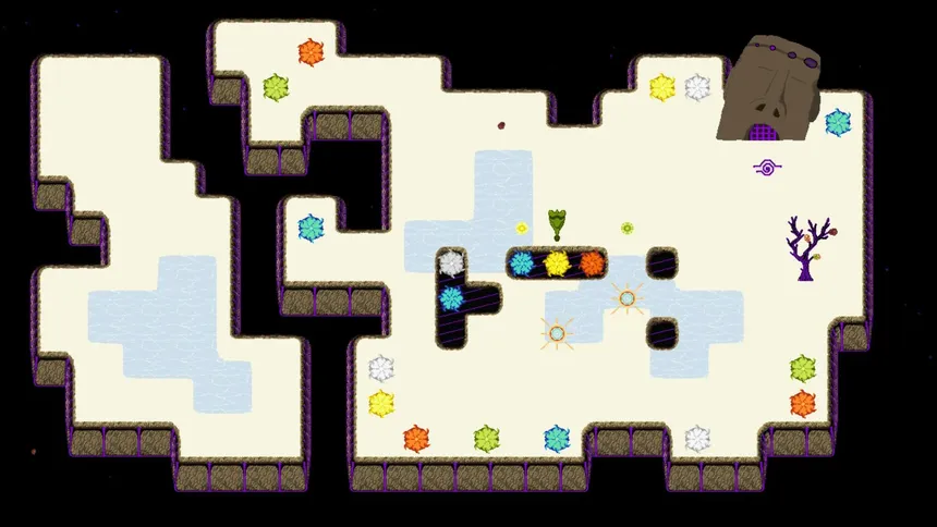 Скриншот 3 к игре COSMIC HOLES