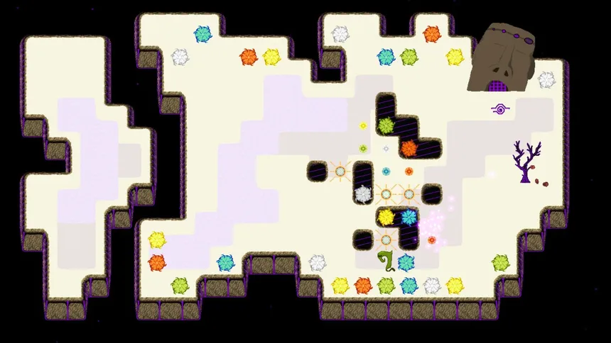 Скриншот 5 к игре COSMIC HOLES