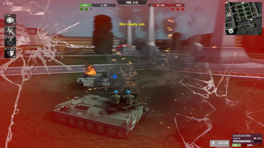 Скриншот 3 к игре Red Crucible Tanks