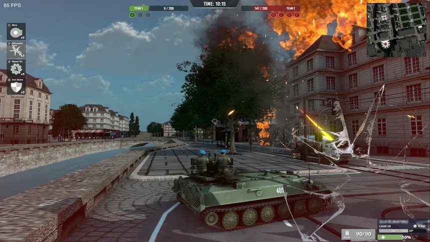 Скриншот 5 к игре Red Crucible Tanks