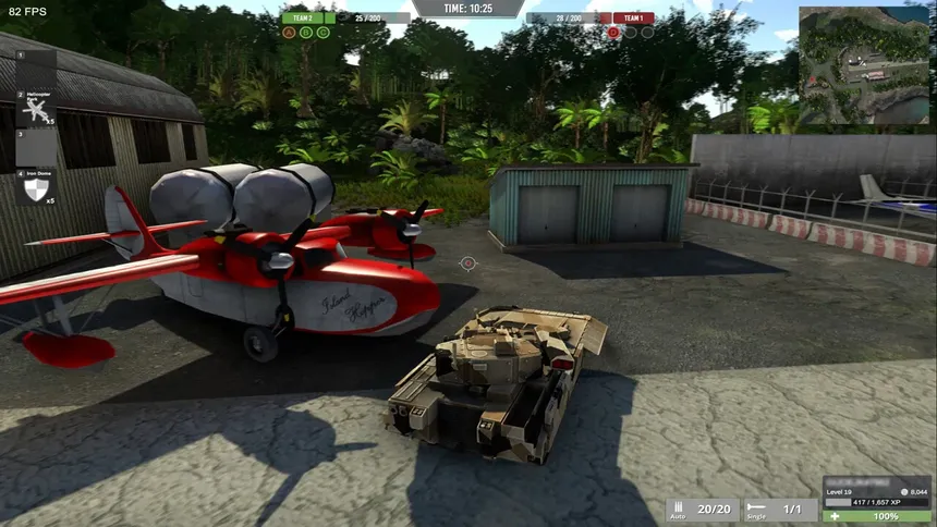 Скриншот 6 к игре Red Crucible Tanks