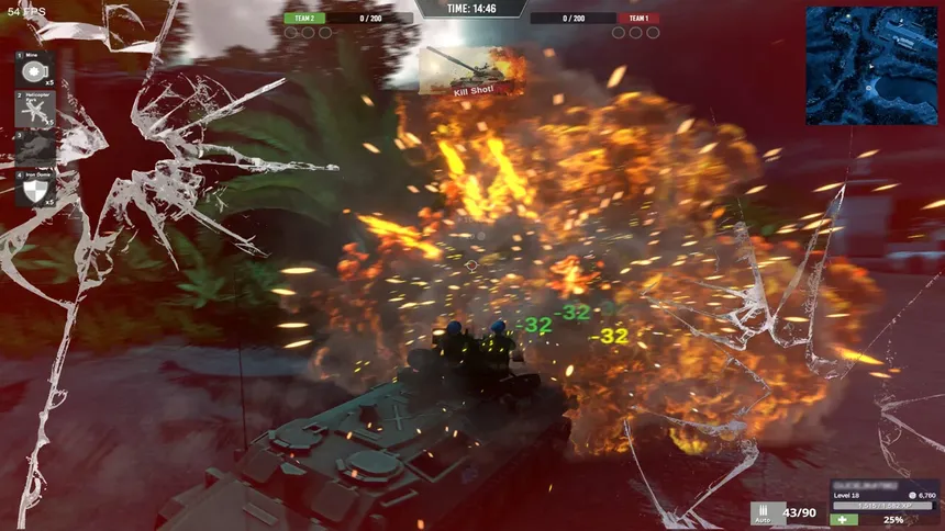 Скриншот 7 к игре Red Crucible Tanks