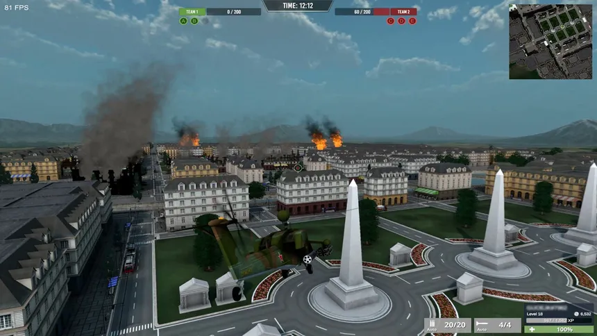 Скриншот 8 к игре Red Crucible Tanks