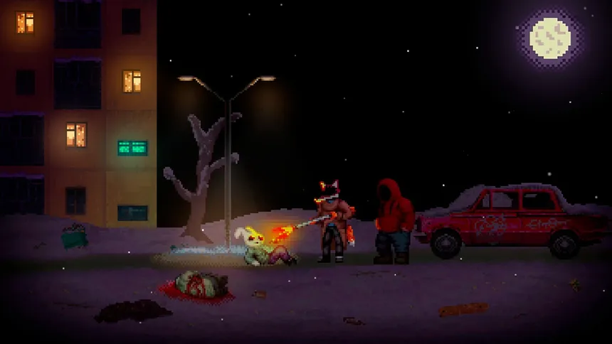 Скриншот 1 к игре Scarecrow: 90s Crime Story