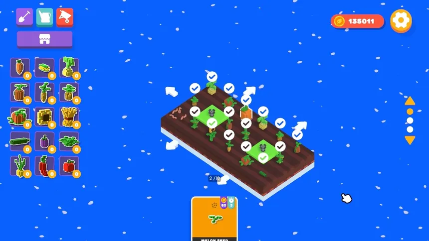 Скриншот 1 к игре Little Garden