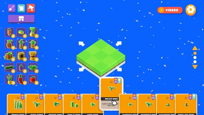 Скриншот 6 к игре Little Garden