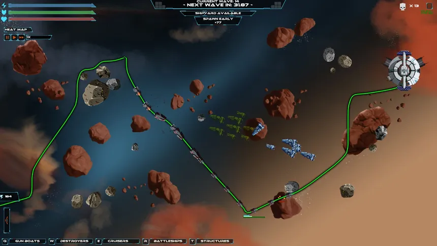 Скриншот 1 к игре The Fall of Aether Station