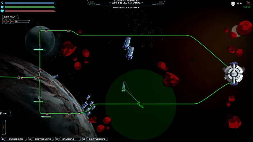 Скриншот 3 к игре The Fall of Aether Station