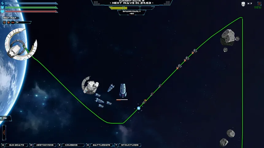 Скриншот 5 к игре The Fall of Aether Station
