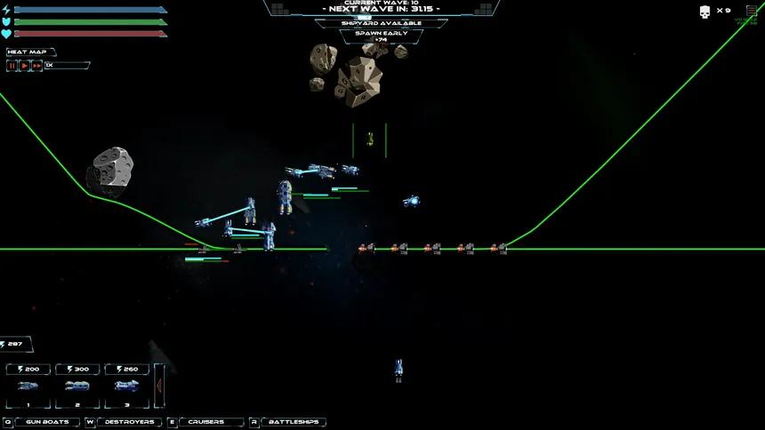 Скриншот 7 к игре The Fall of Aether Station