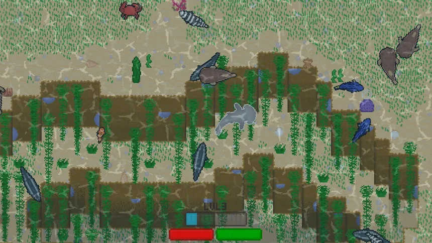 Скриншот 2 к игре SharkKing