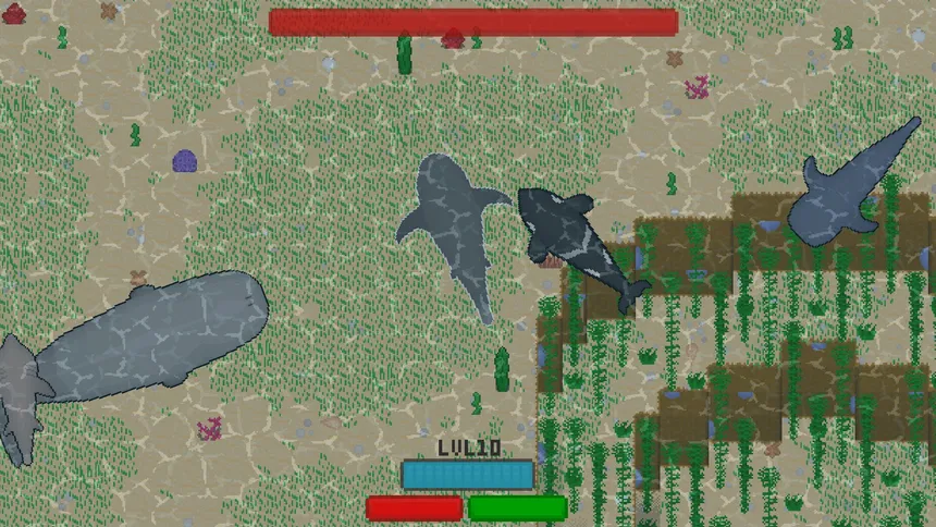 Скриншот 5 к игре SharkKing