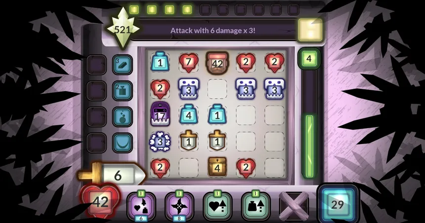 Скриншот 2 к игре Sliding Swords