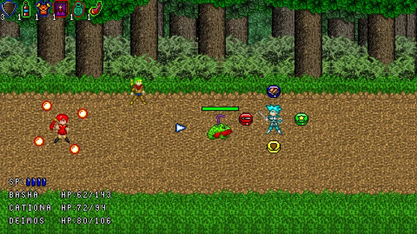 Скриншот 1 к игре Spiritoké