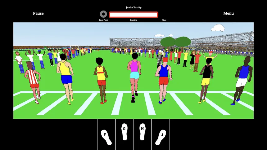 Скриншот 2 к игре XC Cross Country Racing