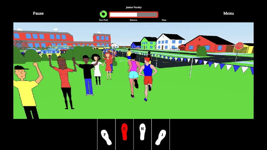 Скриншот 3 к игре XC Cross Country Racing