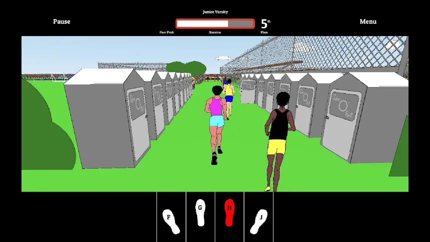 Скриншот 4 к игре XC Cross Country Racing