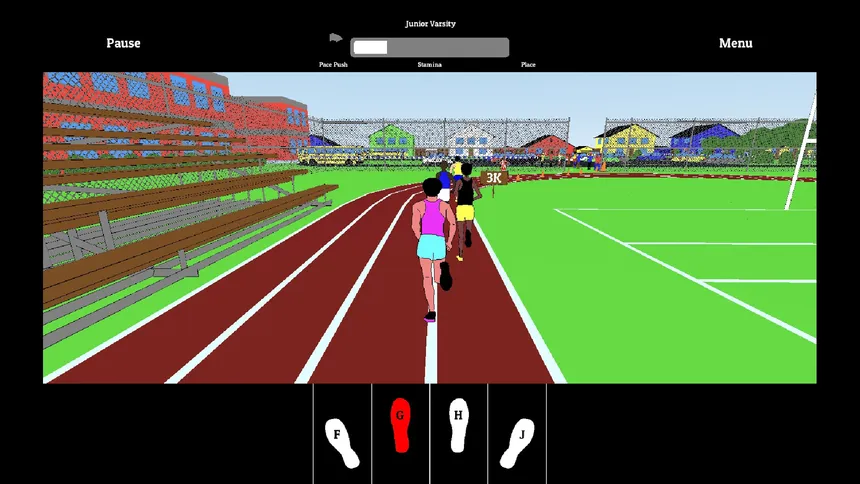 Скриншот 5 к игре XC Cross Country Racing