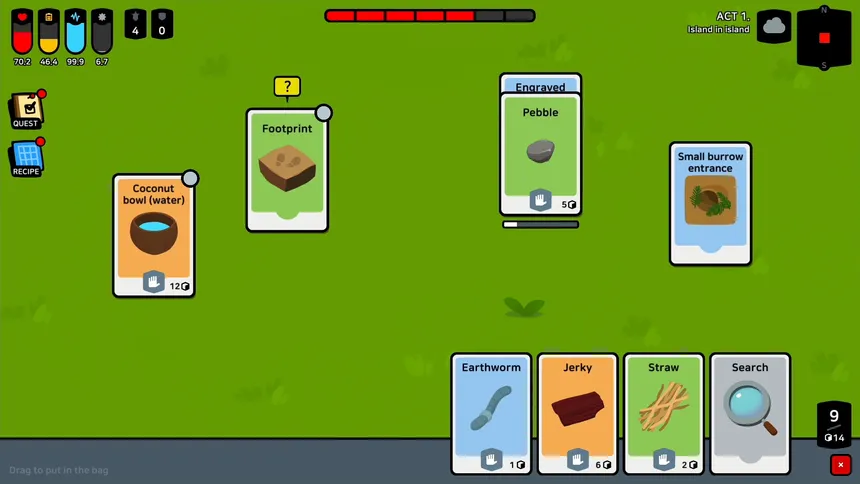 Скриншот 3 к игре Stack Island - Survival card game