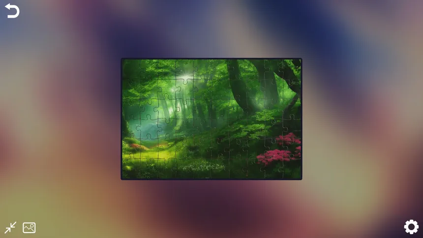 Скриншот 3 к игре Jigsaw Puzzles: Fantasy Landscapes