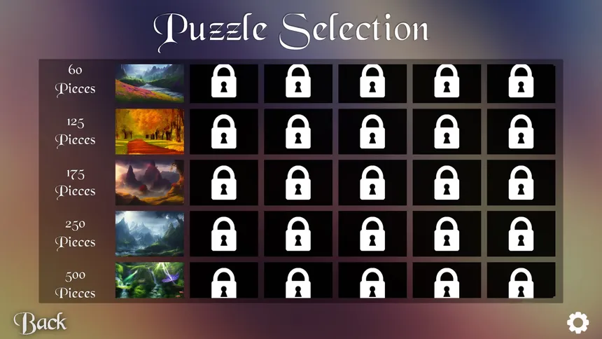 Скриншот 4 к игре Jigsaw Puzzles: Fantasy Landscapes