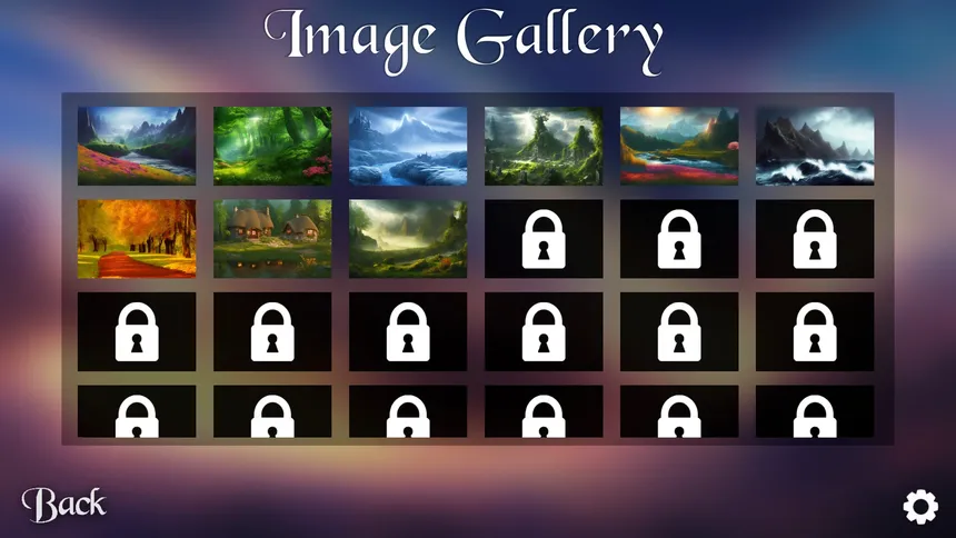 Скриншот 5 к игре Jigsaw Puzzles: Fantasy Landscapes