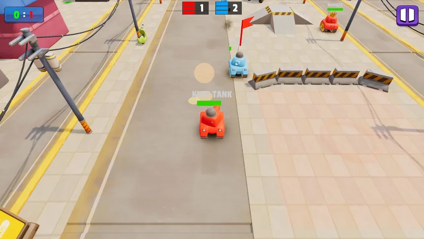 Скриншот 3 к игре Tank Online: War Shooting Simulator