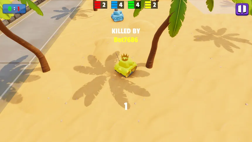 Скриншот 4 к игре Tank Online: War Shooting Simulator