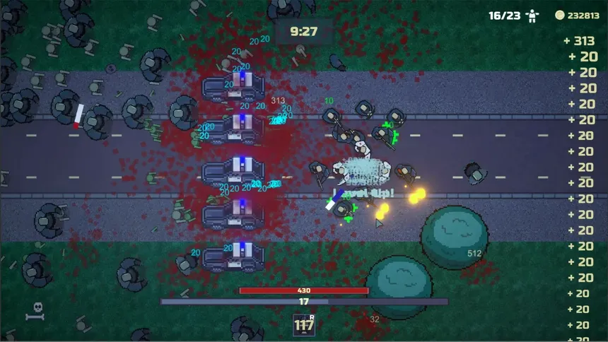 Скриншот 8 к игре Police Heroes