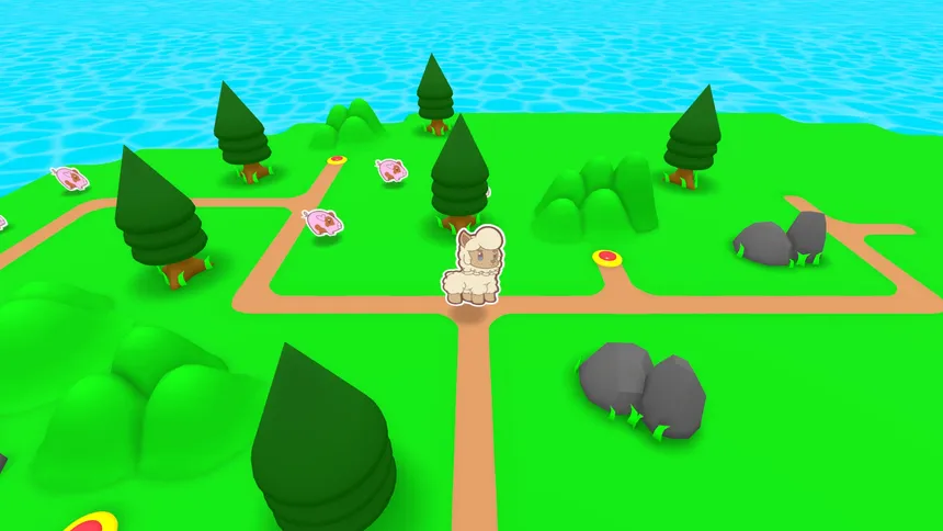 Скриншот 2 к игре Alpacalypse