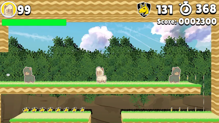 Скриншот 3 к игре Alpacalypse